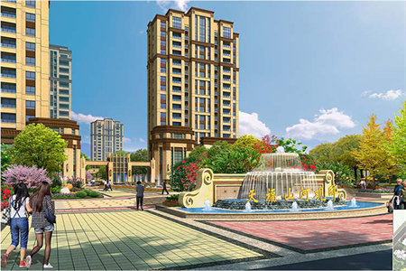 正道园小区3室2厅1卫105㎡