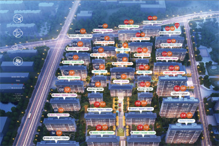 大益华府顶层复试220平带车位【出税可按揭】